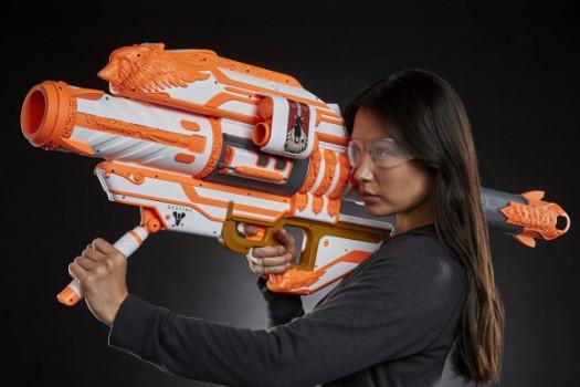 Nerf’s Gjallarhorn rocket launcher from Destiny is truly gigantic — preorders begin July 7th0