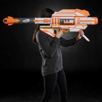 Nerf’s Gjallarhorn rocket launcher from Destiny is truly gigantic — preorders begin July 7th2