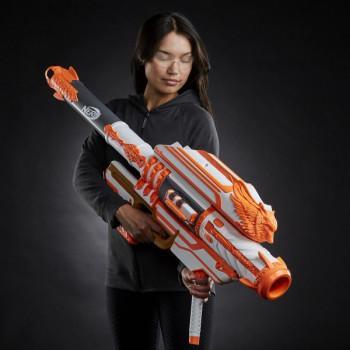 Nerf’s Gjallarhorn rocket launcher from Destiny is truly gigantic — preorders begin July 7th1